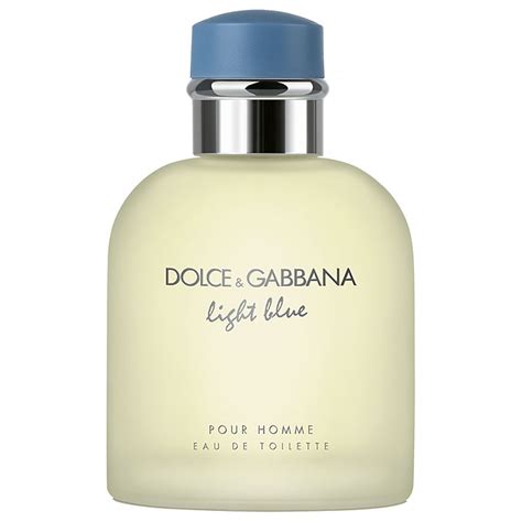 dolce gabbana light blue for homme|light blue pour homme edt.